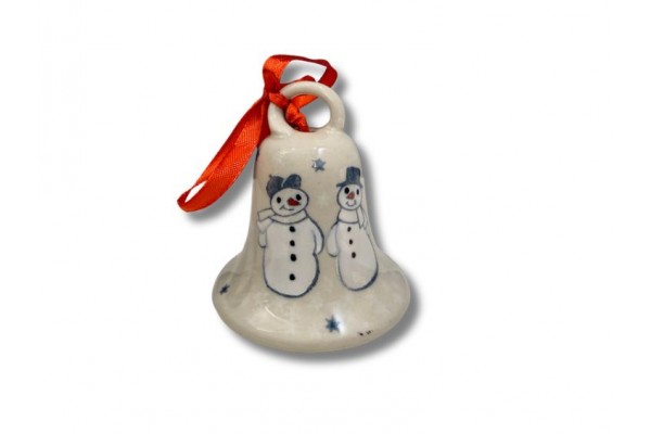 029 Bunzlau kerstbel 2793 Kerst